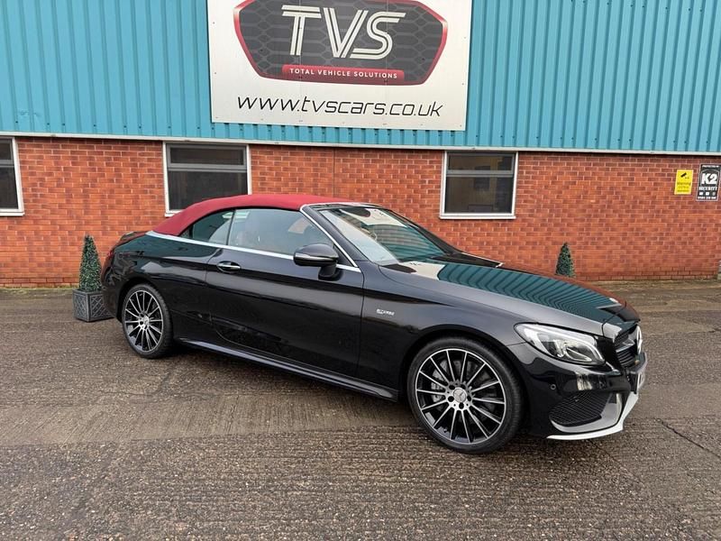 Used Mercedes C43 AMG Premium Plus 2018 Black Cabriolet