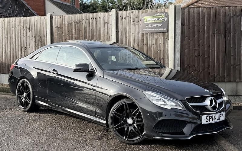 Used 2013 Mercedes E250 AMG Coupe | £8,497 (Fair price) - Image 1/4