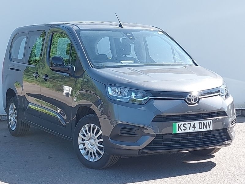 Grey Used 2024 Toyota Proace Verso City Estate | £22,498 (Super price) - Image 1/4