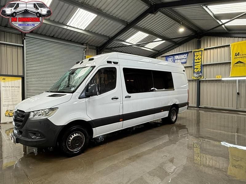 Used Mercedes Sprinter 160 HP (117 kW) 2019 White Van
