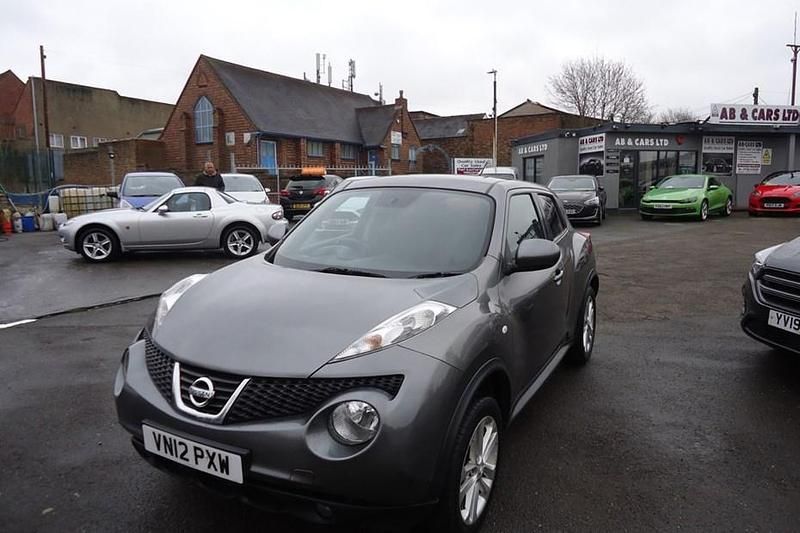 Grey Used 2012 Nissan Juke Acenta SUV | £2,995 (Fair price) - Image 1/1