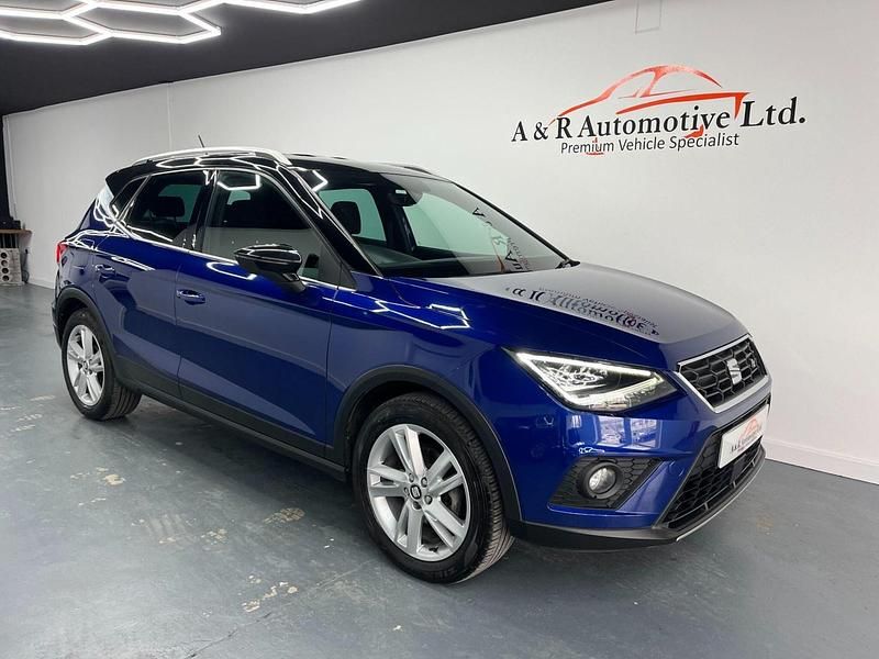 Used Seat Arona FR 2020 Blue SUV