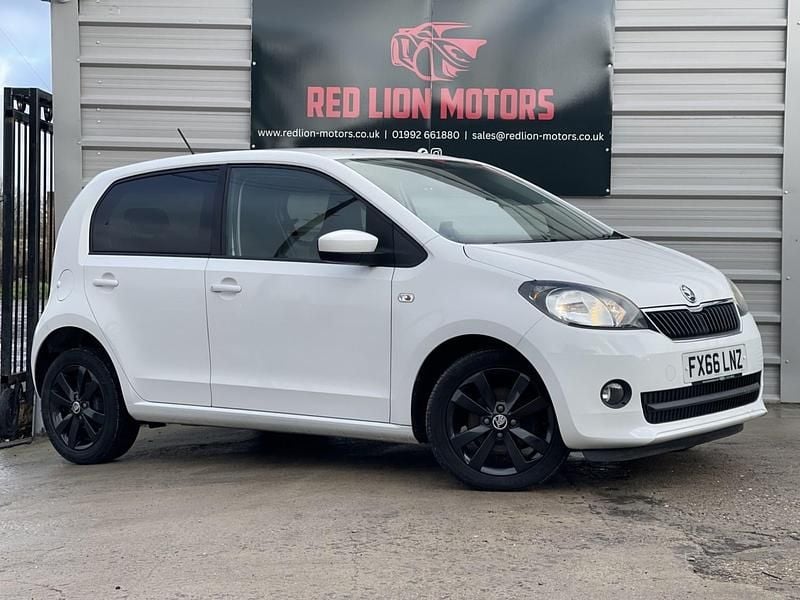 Used Skoda Citigo 2016 White Hatchback