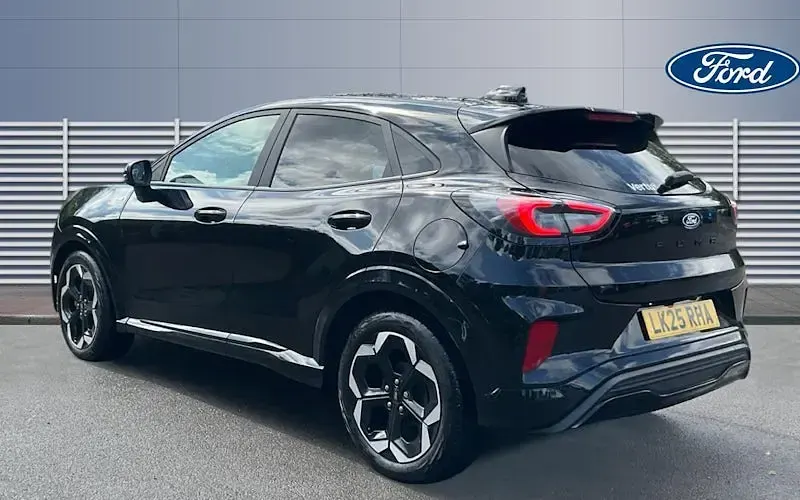 Used Ford Puma ST-Line X 125 HP (91 kW) 2025 Black SUV