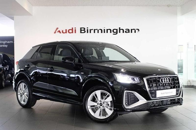 Used Audi Q2 S-Line 150 HP (110 kW) 2025 Mythos black metallic SUV