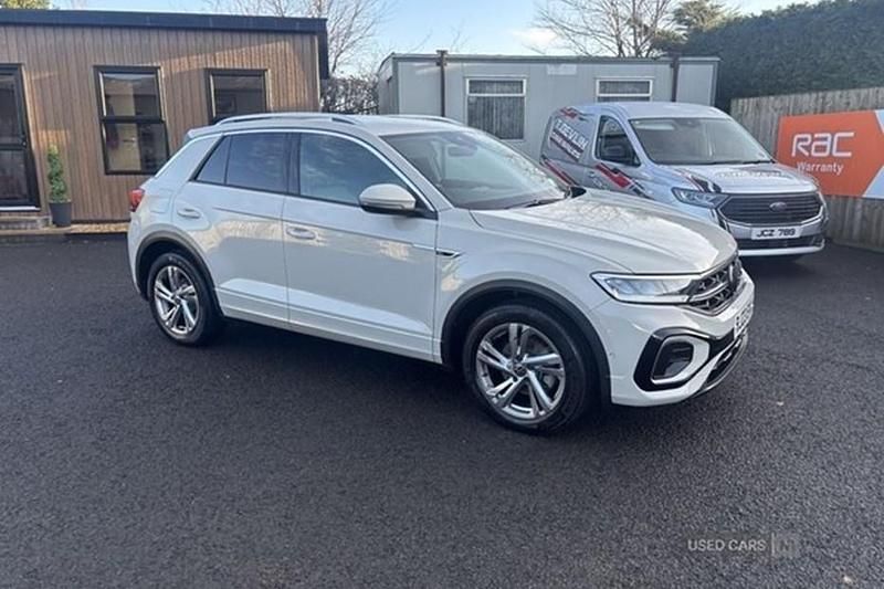 Used VW T-Roc R-line 150 HP (110 kW) 2023 Grey SUV