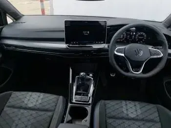Novo VW Golf VIII R-line 150 HP (110 kW) 2026 Preto Citadino