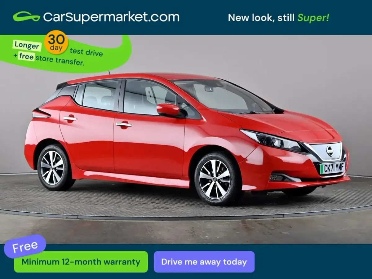 Gebraucht Nissan Leaf Acenta 110 kW (150 PS) 2021 Kleinwagen