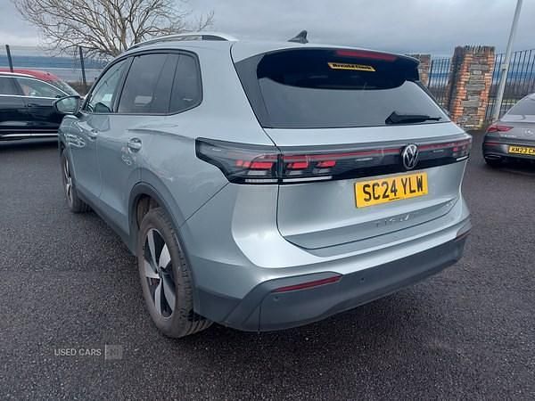 Used VW Tiguan Match 2024 Silver SUV