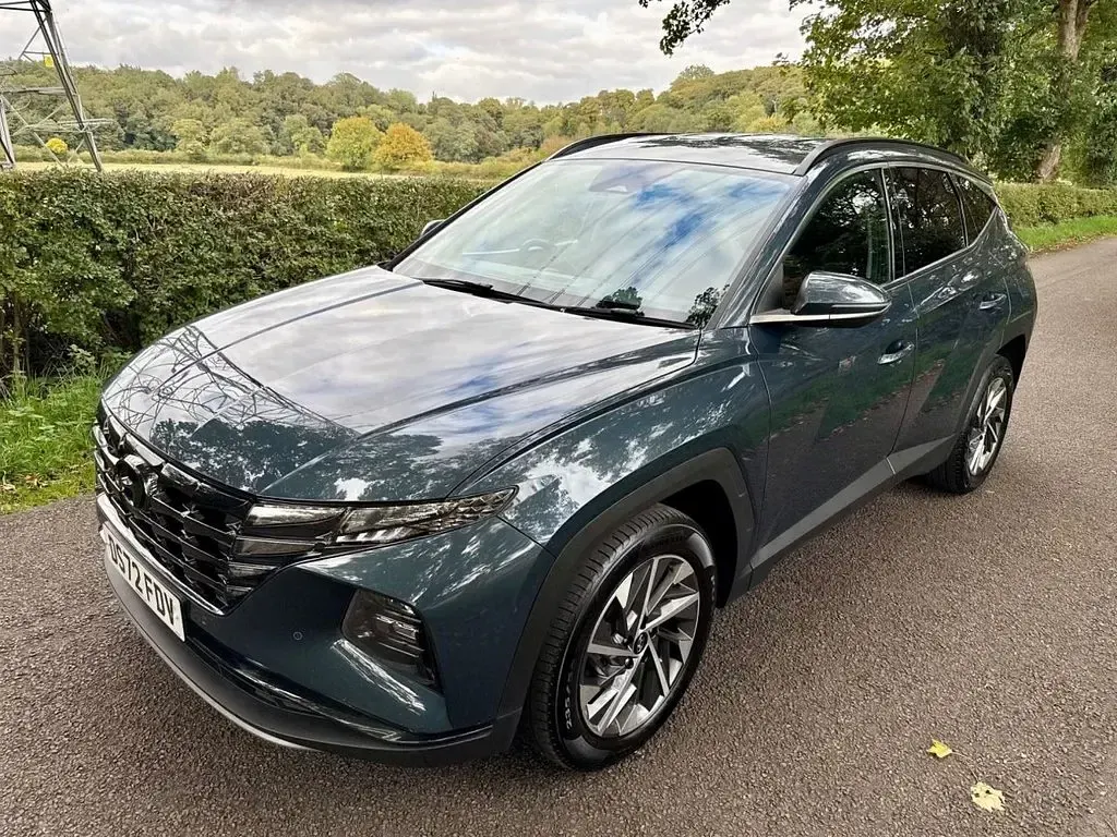 Used Hyundai Tucson Premium 150 HP (110 kW) 2022 Blue SUV