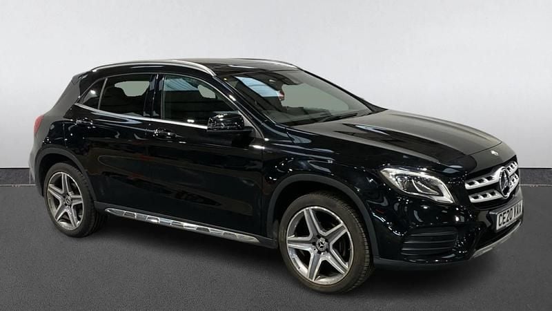 Used Mercedes GLA200 AMG line 156 HP (114 kW) 2020 Black SUV