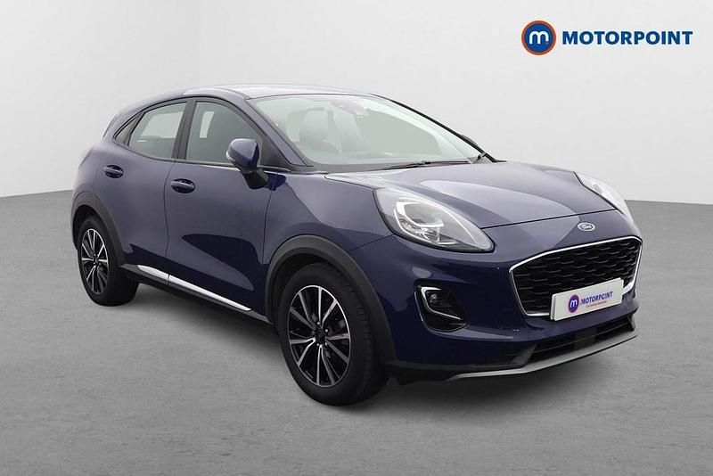 Used Ford Puma Titanium 155 HP (114 kW) 2023 Blue SUV