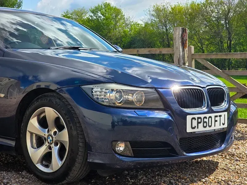 Used BMW 320 Efficient Dynamics 2010 Blue Sedan