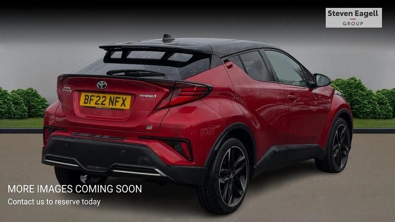 Used Toyota C-HR Sport 2022 Red/black SUV