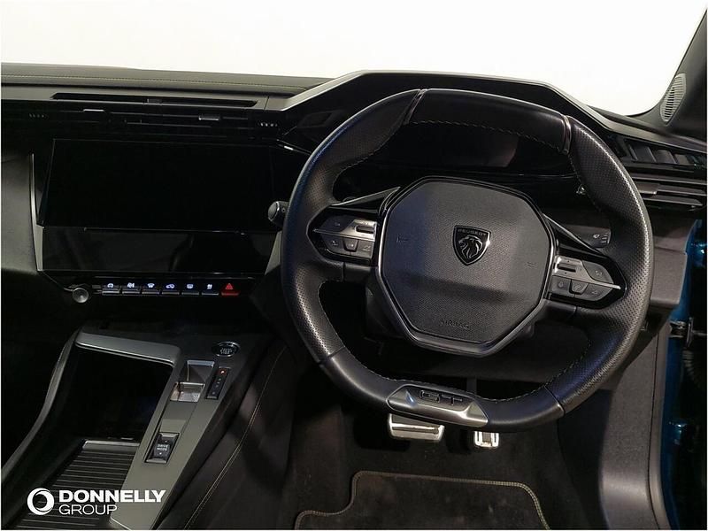 Used Peugeot 408 GT 222 HP (163 kW) 2023 Blue SUV