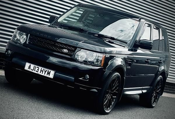 Black Used 2013 Land Rover Range Rover Sport HSE SUV | £9,000 (Super price) - Image 1/1