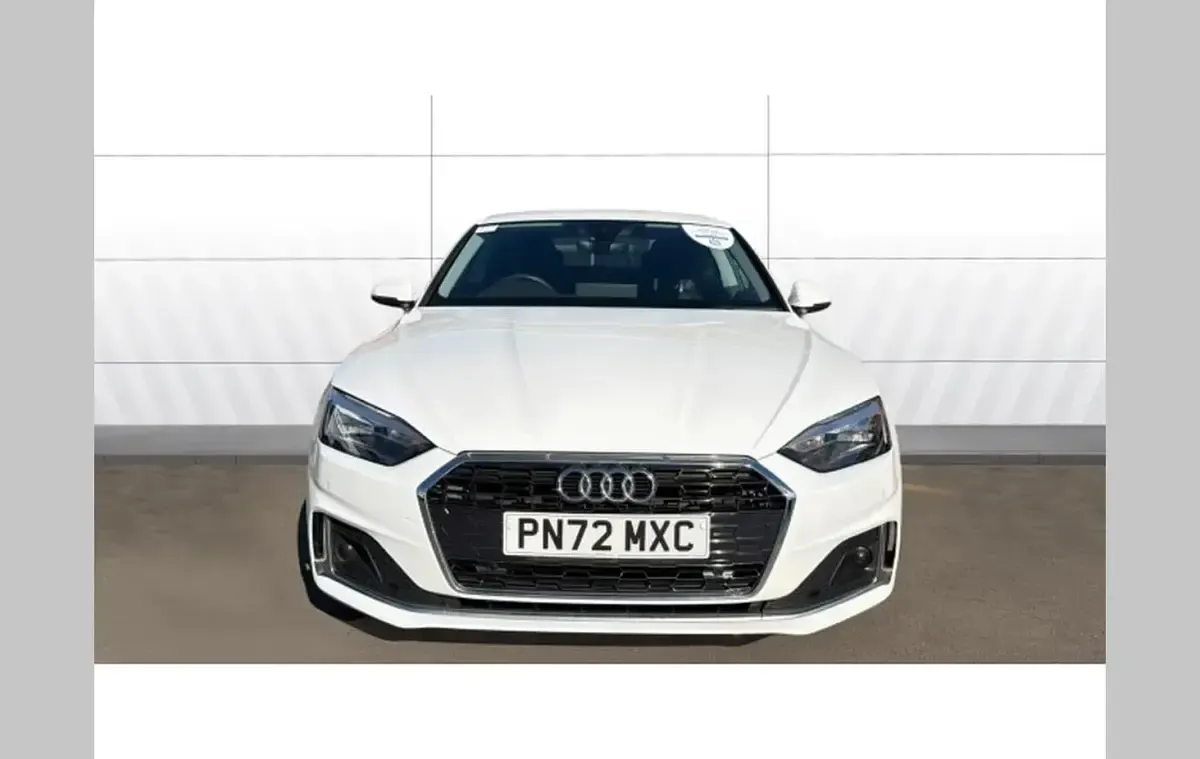 Used Audi A5 Sport 150 HP (110 kW) 2022 White Coupe