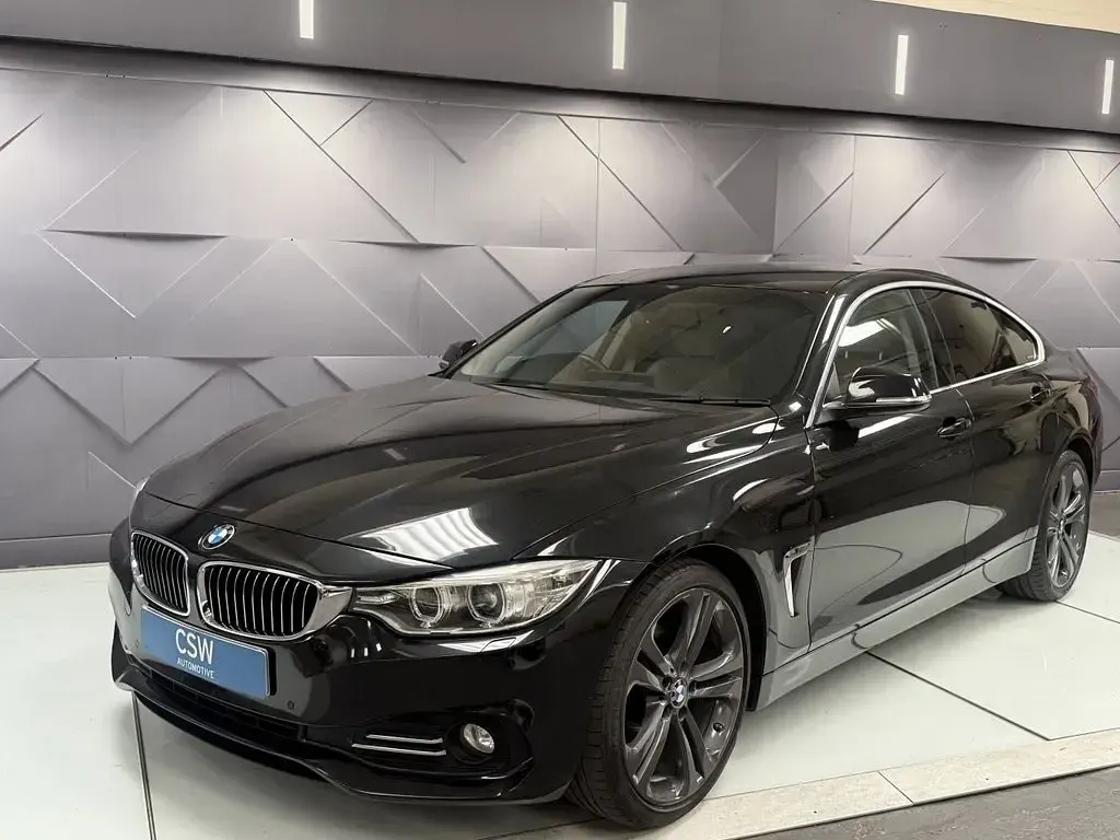 Used BMW 420 Gran Coupé Luxury Line 190 HP (139 kW) 2015 Black Coupe