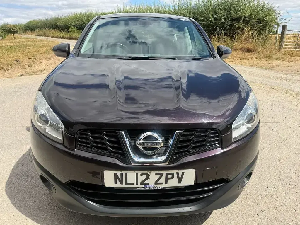 Used Nissan Qashqai Acenta 117 HP (86 kW) 2012 Black SUV
