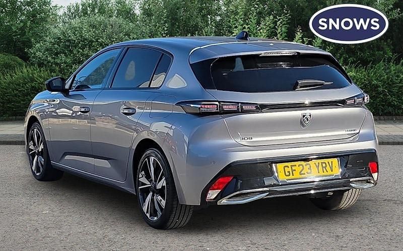 Used Peugeot 308 Allure 180 HP (132 kW) 2023 Grey Hatchback