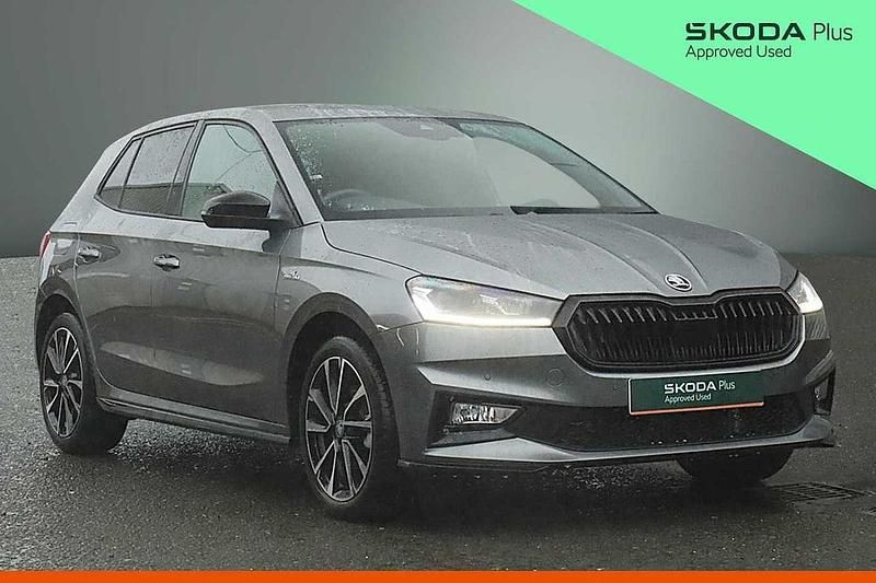 Used Skoda Fabia Monte Carlo 85 HP (62 kW) 2025 Graphite grey metallic Hatchback