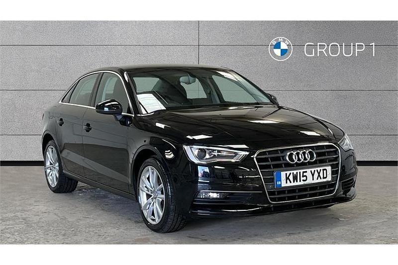 Black Used 2015 Audi A3 Sport Sedan | £9,450 (Good price) - Image 1/4