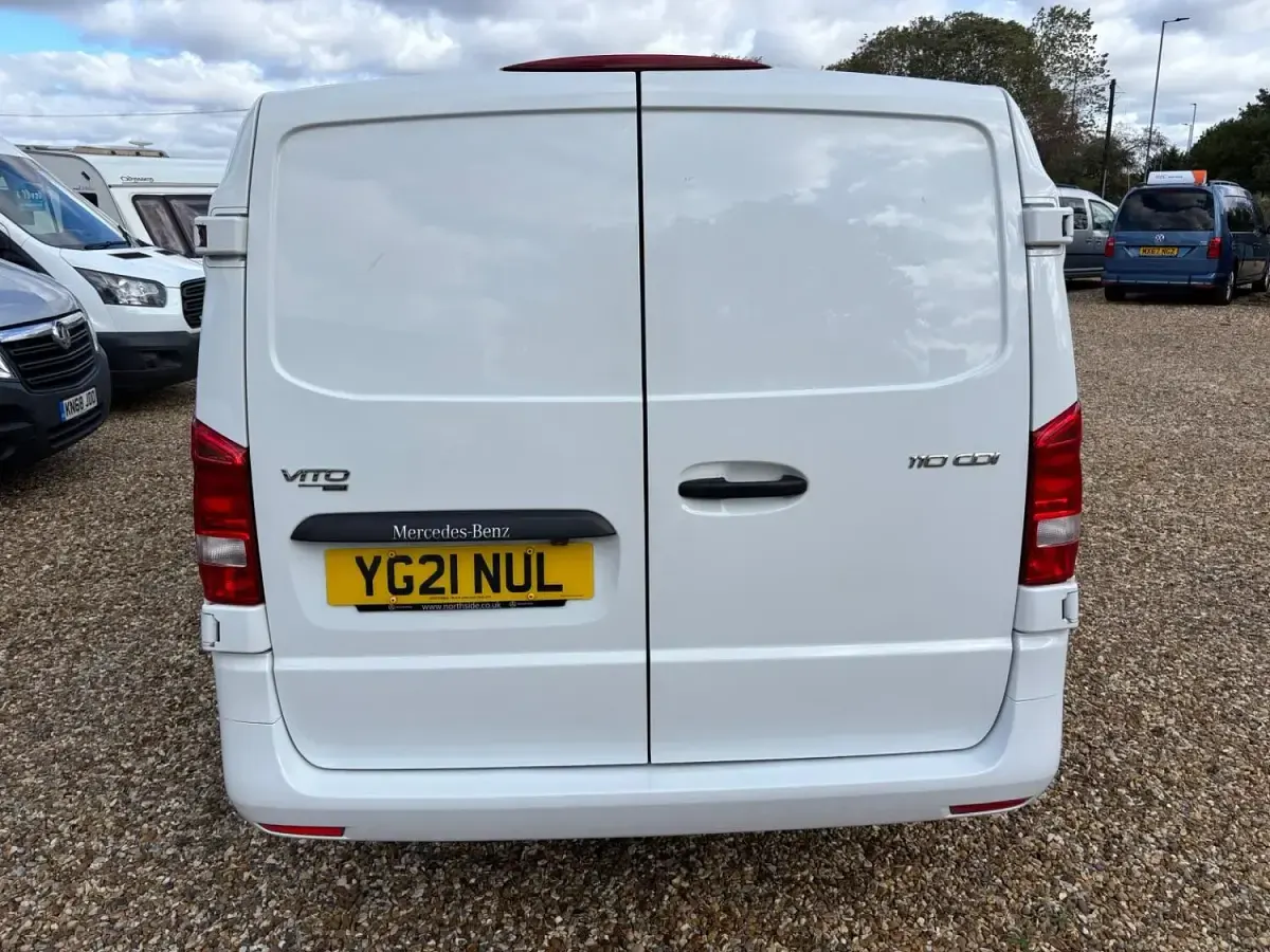 Used Mercedes Vito Progressive 2021 White Van