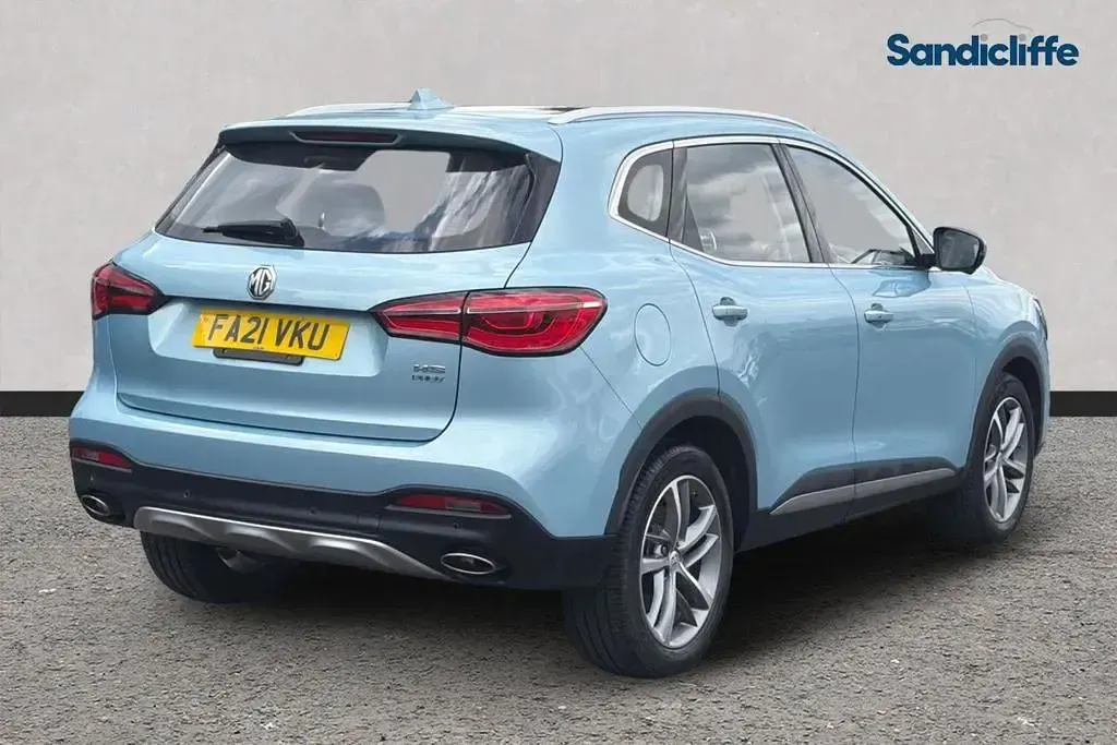 Used MG HS Exclusive 258 HP (189 kW) 2021 Blue SUV