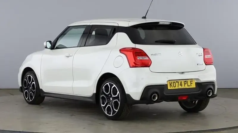 Usado Suzuki Swift Sport 129 HP (94 kW) 2025 Branco Citadino