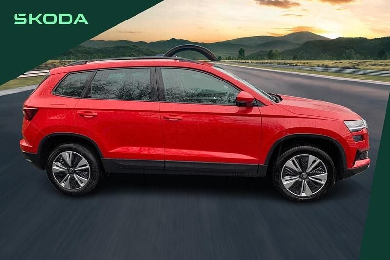 Used Skoda Karoq SE Drive 113 HP (83 kW) 2023 Red SUV