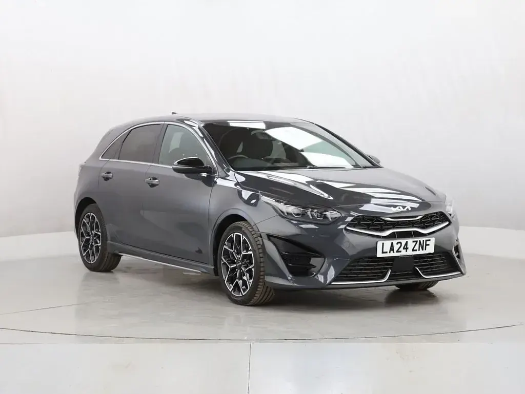 Used Kia Ceed GT-Line 158 HP (116 kW) 2024 Grey Hatchback