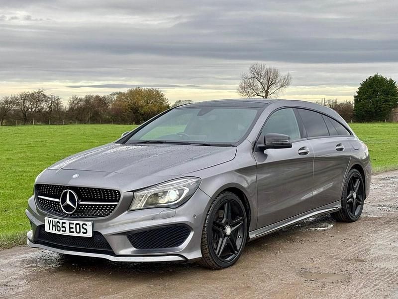 Used Mercedes CLA220 AMG 177 HP (130 kW) 2015 Grey Sedan