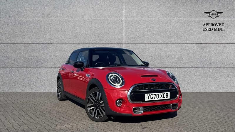 Red Used 2020 Mini Cooper S Exclusive Hatchback | £15,738 (Fair price) - Image 1/4