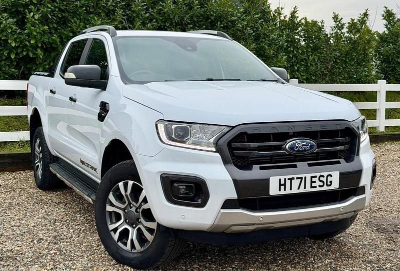 Used Ford Ranger Wildtrack 210 HP (154 kW) 2021 White Pickup