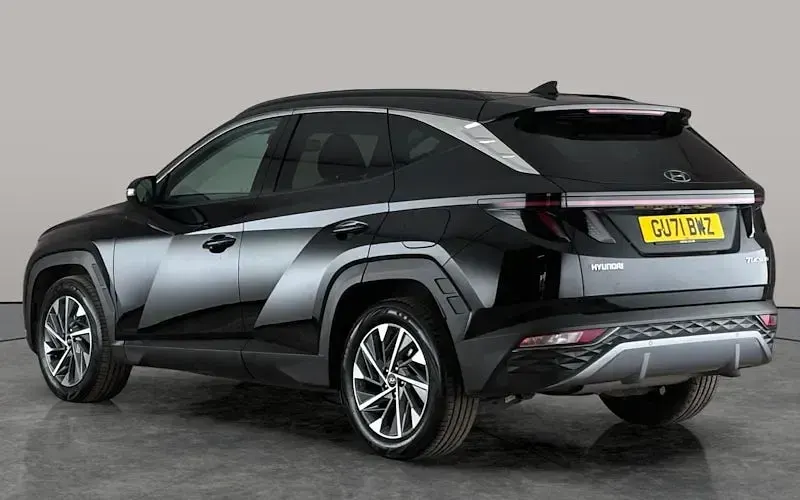 Used Hyundai Tucson Premium 150 HP (110 kW) 2021 Black SUV
