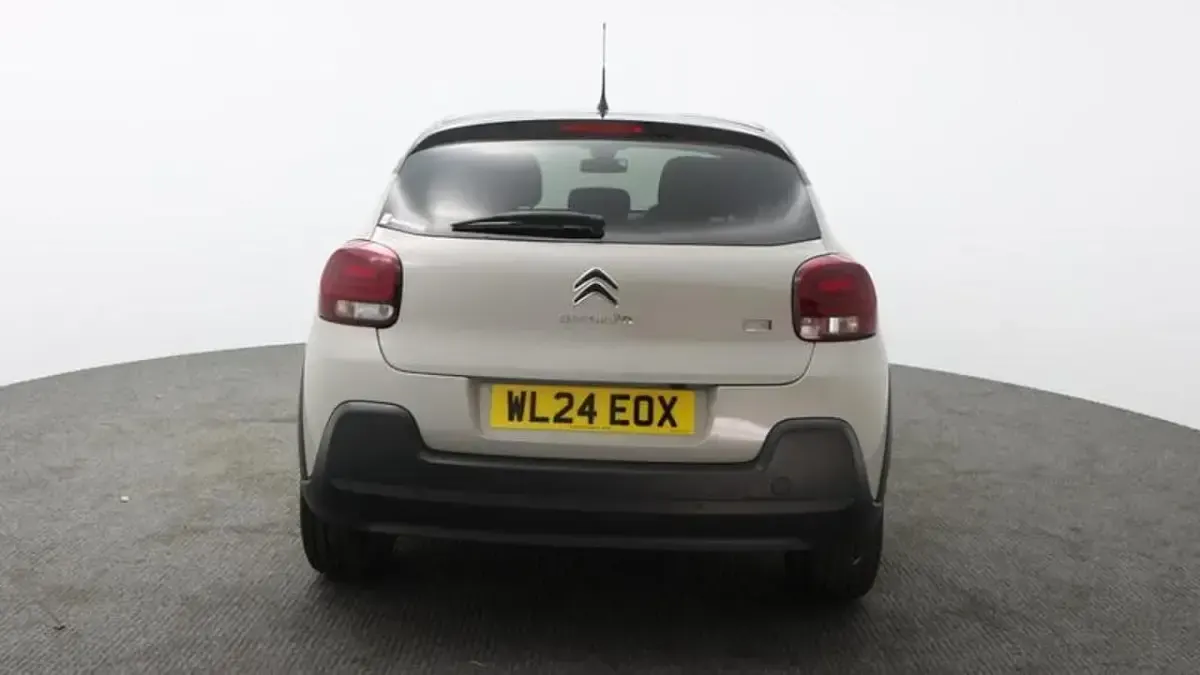 Used Citroën C3 PureTech 83 HP (61 kW) 2024 Grey Hatchback