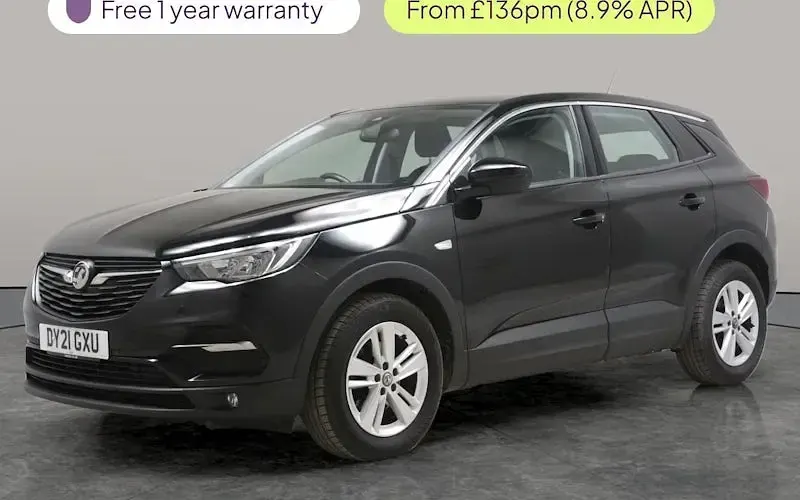 Used Vauxhall Grandland X S 131 HP (96 kW) 2021 SUV