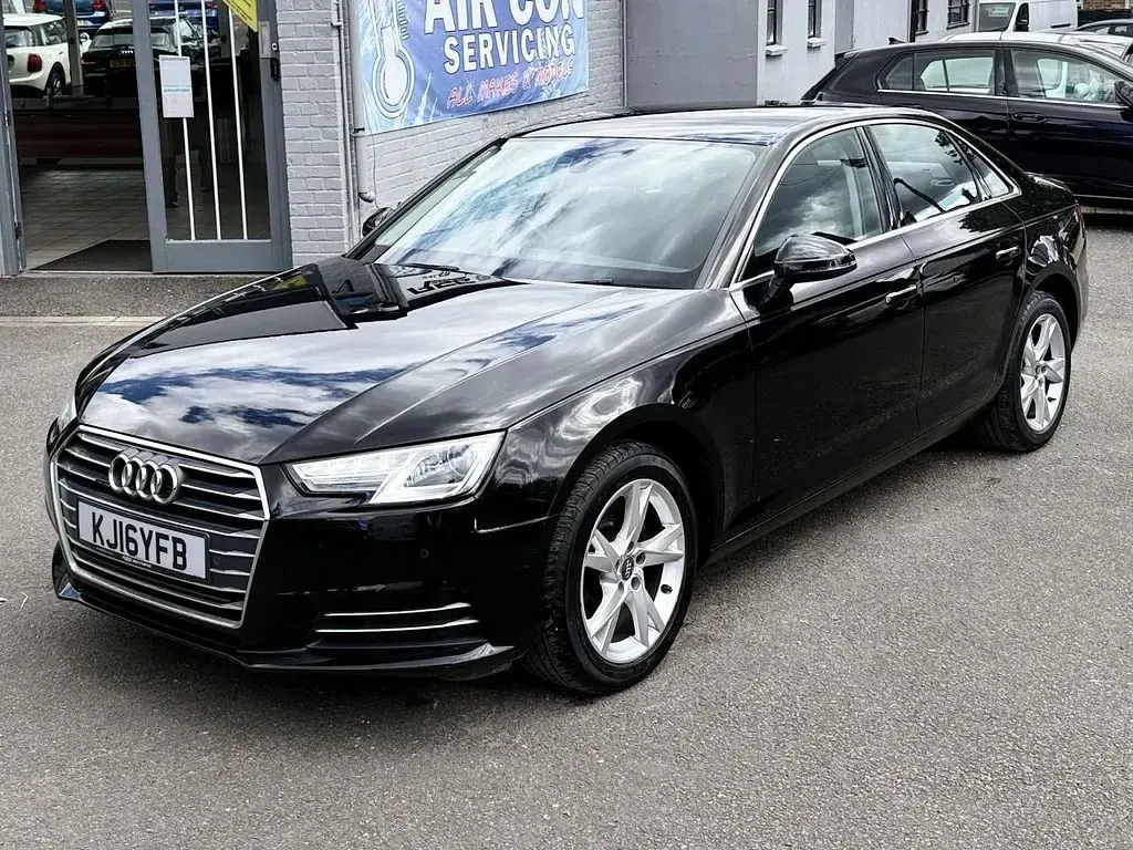 Used Audi A4 Sport 150 HP (110 kW) 2016 Black Sedan