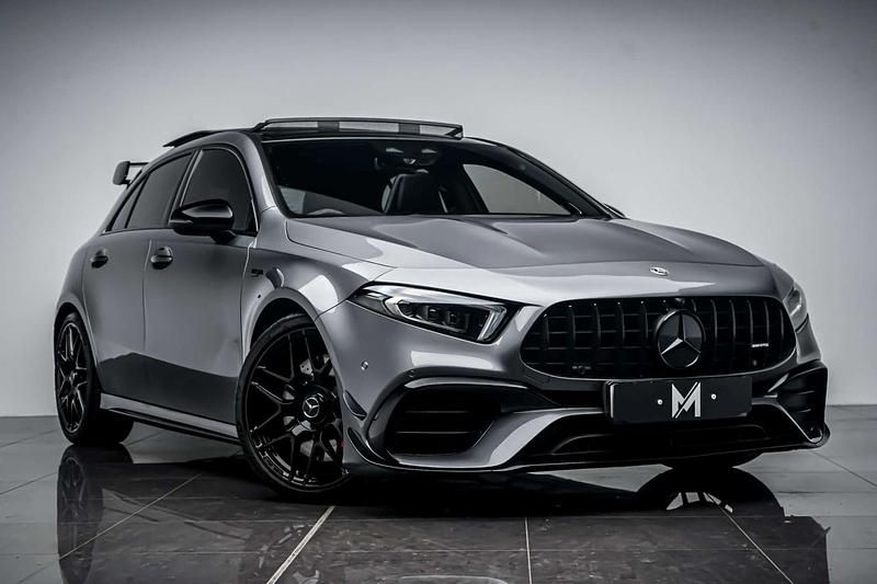 Used Mercedes A45 AMG AMG 421 HP (309 kW) 2020 Grey Hatchback