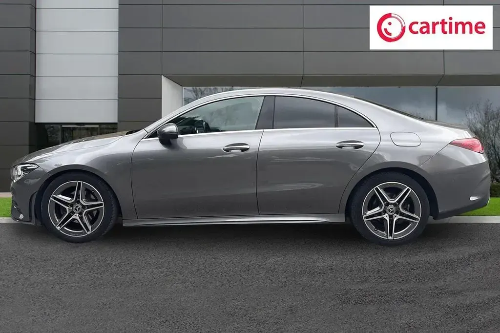 Used Mercedes CLA180 AMG Line Premium Plus 136 HP (100 kW) 2020 Grey Sedan