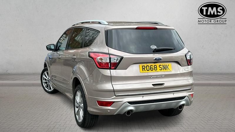 Used Ford Kuga Vignale 176 HP (129 kW) 2018 Brown SUV