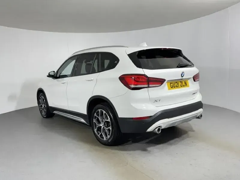 Used BMW X1 xLine 187 HP (137 kW) 2021 White SUV