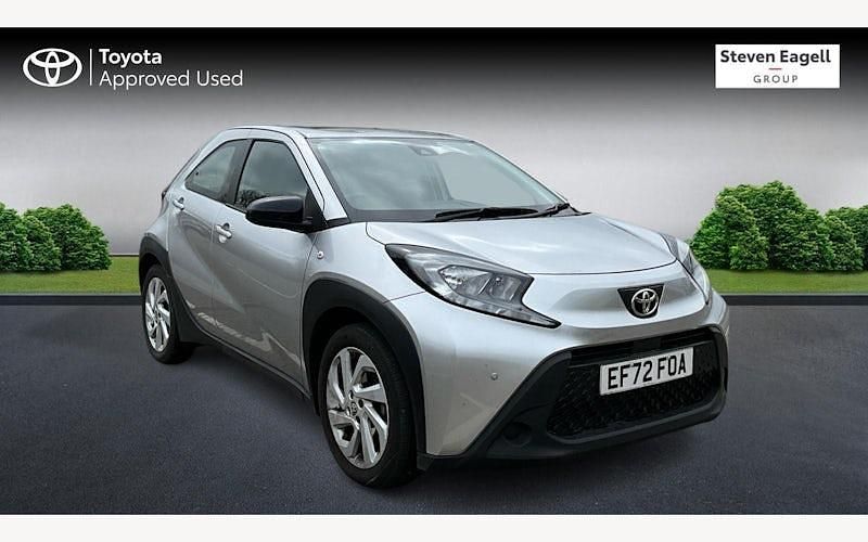 Used Toyota Aygo X PURE 72 HP (52 kW) 2025 SUV