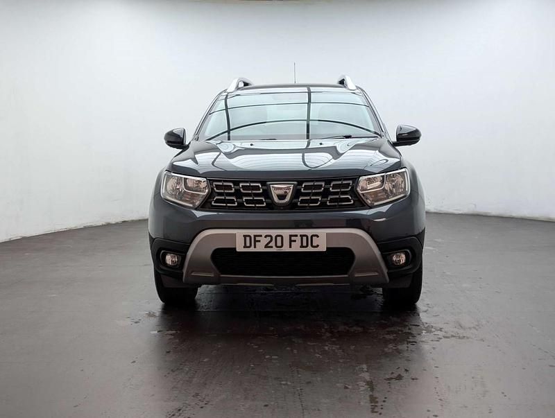 Used Dacia Duster 131 HP (96 kW) 2020 Grey SUV
