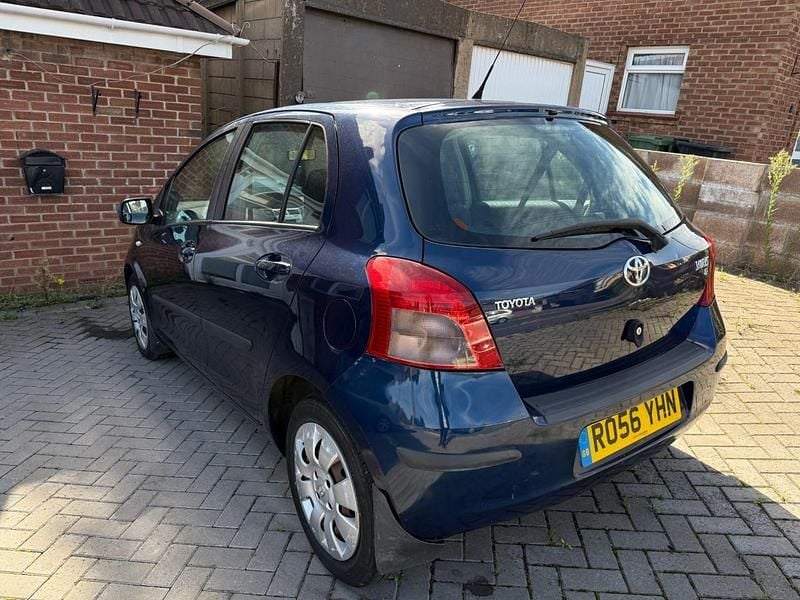 Blue Used 2007 Toyota Yaris T3 Hatchback | £2,150 (Fair price) - Image 1/4