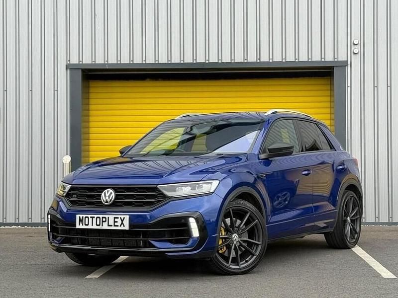Blue Used 2019 VW T-Roc R SUV | £23,495 (Fair price) - Image 1/4