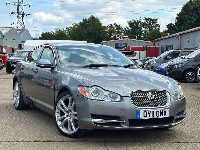 Second-hand Jaguar XF Premium Luxury 2011 Gri Berlinǎ