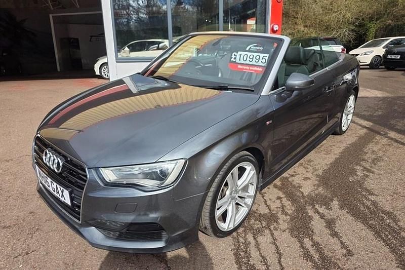 Used Audi A3 Sport 184 HP (135 kW) 2016 Cabriolet