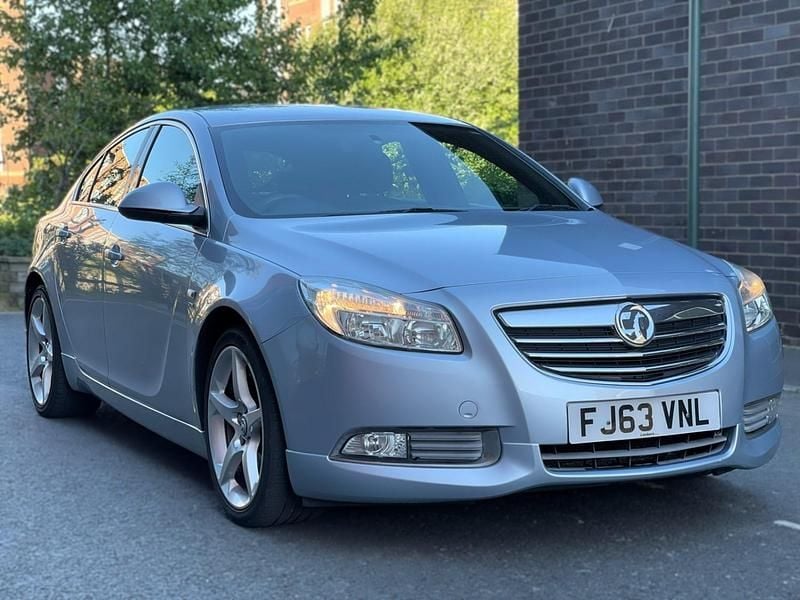 Silver Used 2013 Vauxhall Insignia SRi Hatchback | £3,535 (Good price) - Image 1/4