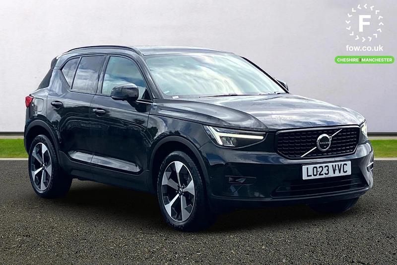Black Used 2023 Volvo XC40 Plus SUV | £22,899 (Fair price) - Image 1/3